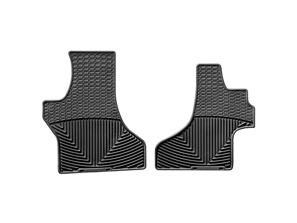 Weathertech - All Weather Floor Mats Black Front & Rear Set - W51-W25