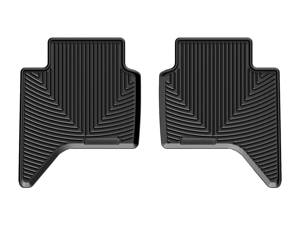 Weathertech - All Weather Floor Mats Black Front & Rear Set 19-23 Ford Ranger - W519-W520