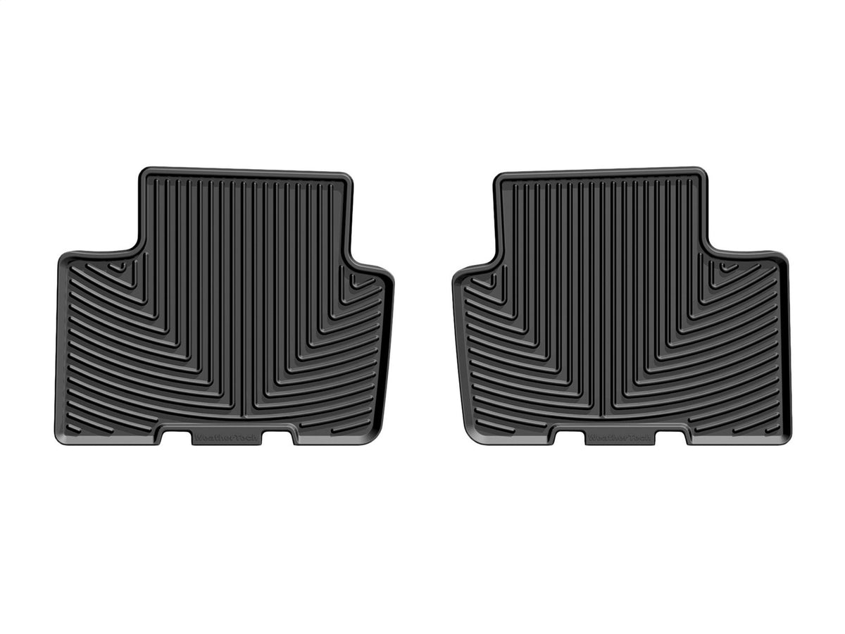 Weathertech - All Weather Floor Mats - Black Rear 19-23 Ford Ranger - W521