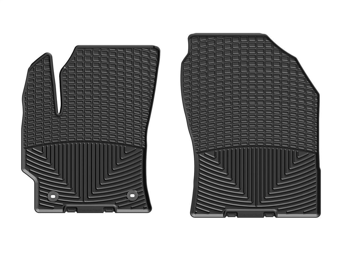 Weathertech - All Weather Floor Mats - Black Front 19-26 Toyota Corolla / 23-25 Toyota GR-Corolla - W522