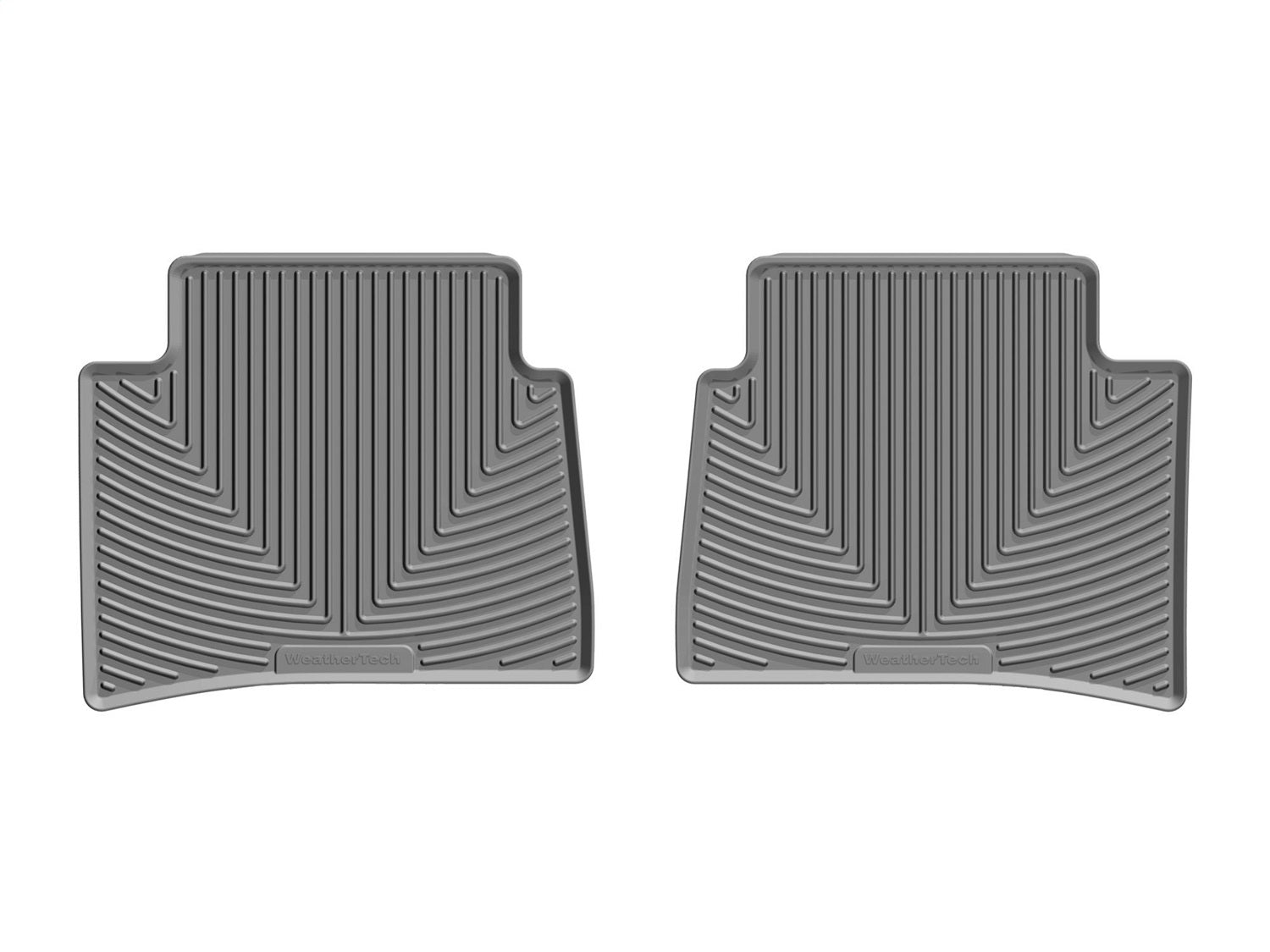 Weathertech - All Weather Floor Mats - Gray Rear 20-26 Toyota Corolla - W523GR