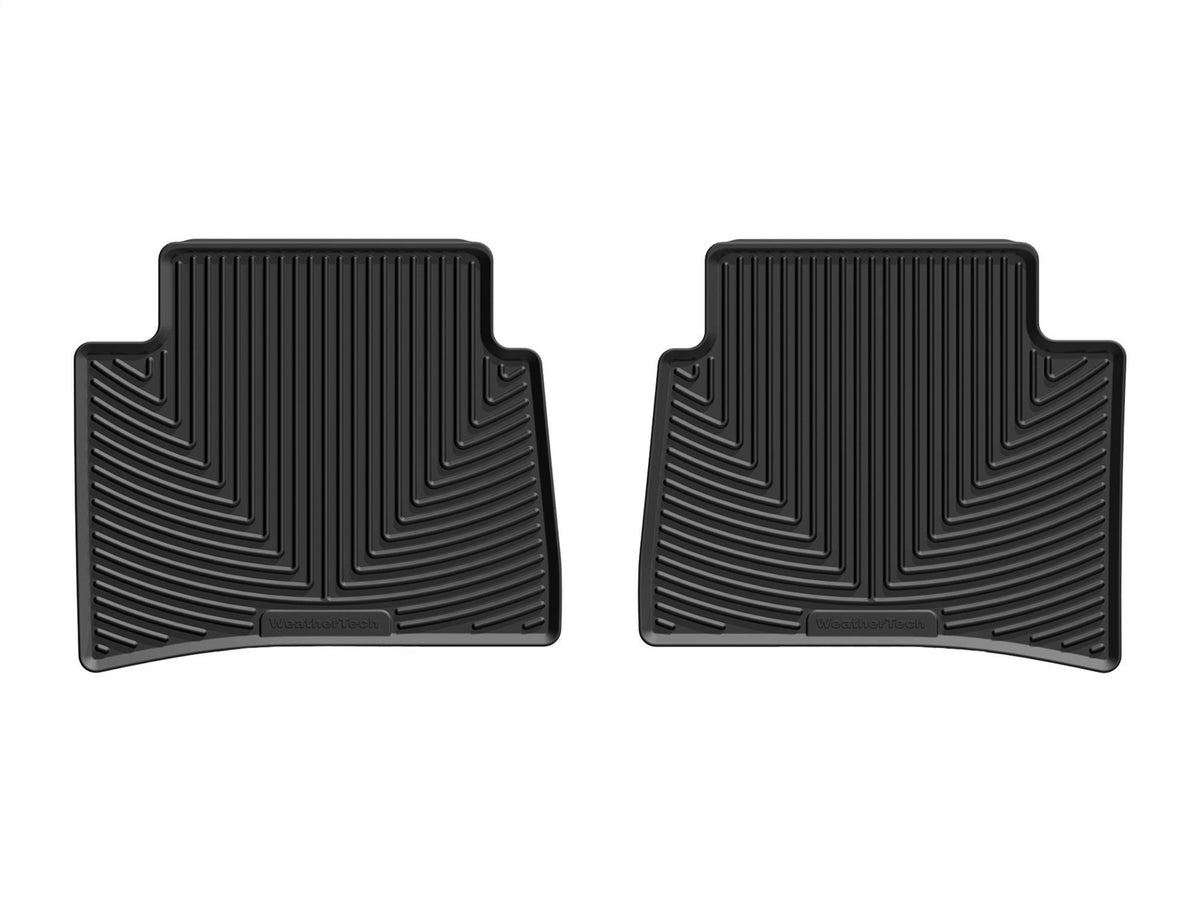 Weathertech - All Weather Floor Mats - Black Rear 20-26 Toyota Corolla - W523
