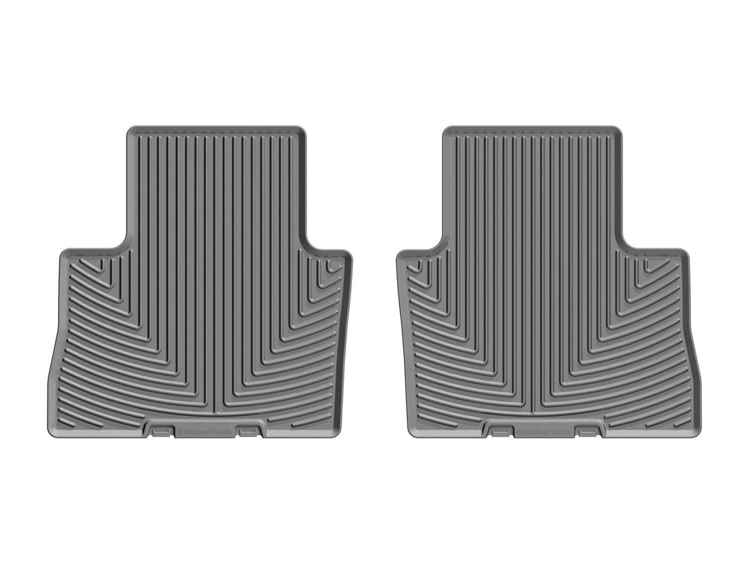 Weathertech - All Weather Floor Mats - Gray Rear 19-25 Toyota RAV4 / 21-24 Toyota Venza - W525GR