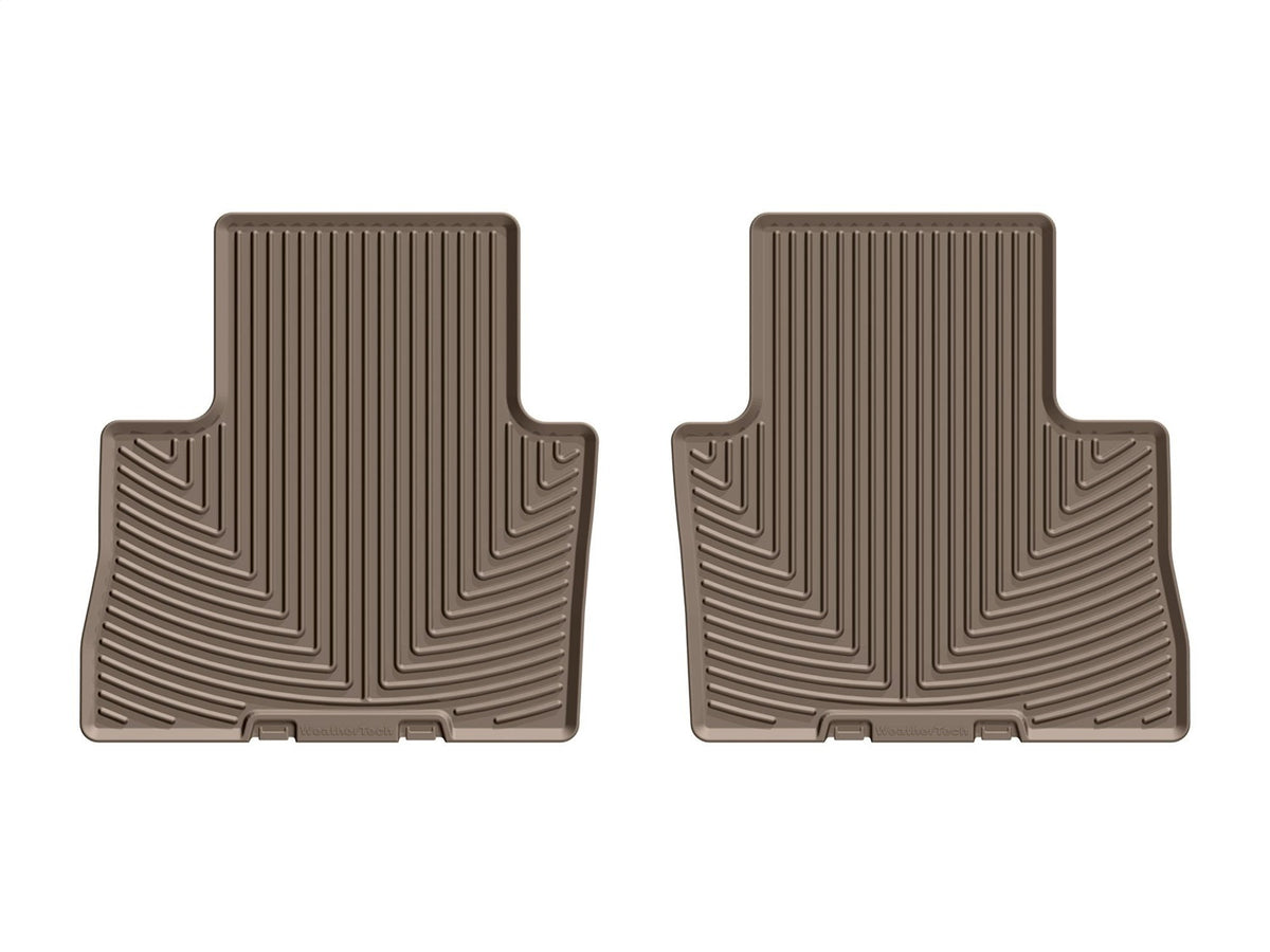 Weathertech - All Weather Floor Mats Tan Front & Rear Set 22-25 Lexus NX / 19-25 Toyota RAV4 / 21-24 Toyota Venza - W696
