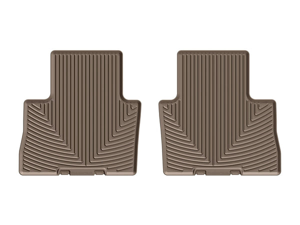 Weathertech - All Weather Floor Mats Tan Front & Rear Set 22-25 Lexus NX / 19-25 Toyota RAV4 / 21-24 Toyota Venza - W696