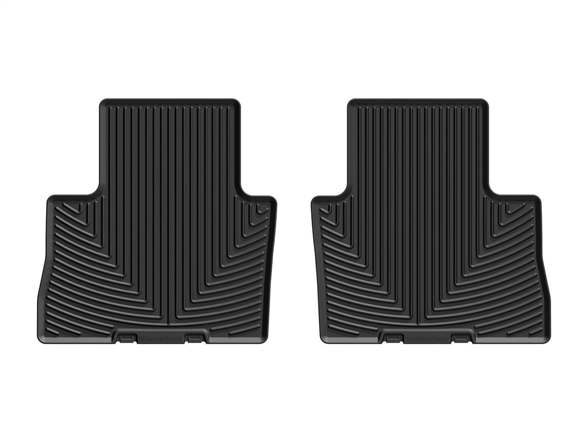 Weathertech - All Weather Floor Mats - Black Rear 19-25 Toyota RAV4 / 21-24 Toyota Venza - W525