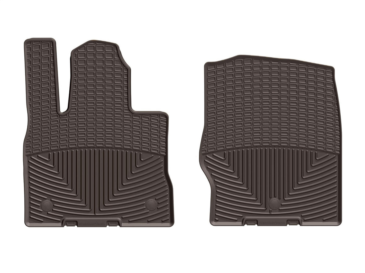 Weathertech - All Weather Floor Mats - Cocoa Front 20-26 Ford Explorer - W526CO