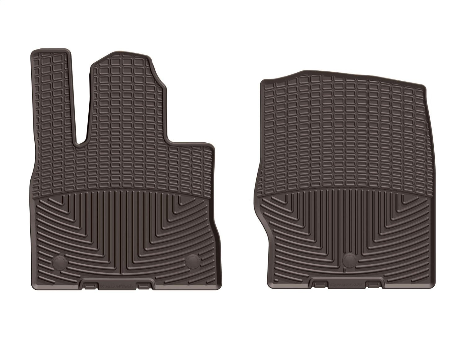 Weathertech - All Weather Floor Mats Cocoa Front & Rear Set 20-26 Ford Explorer - W526CO-W527CO