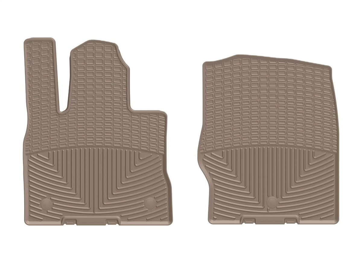 Weathertech - All Weather Floor Mats - Tan Front 20-26 Ford Explorer - W526TN