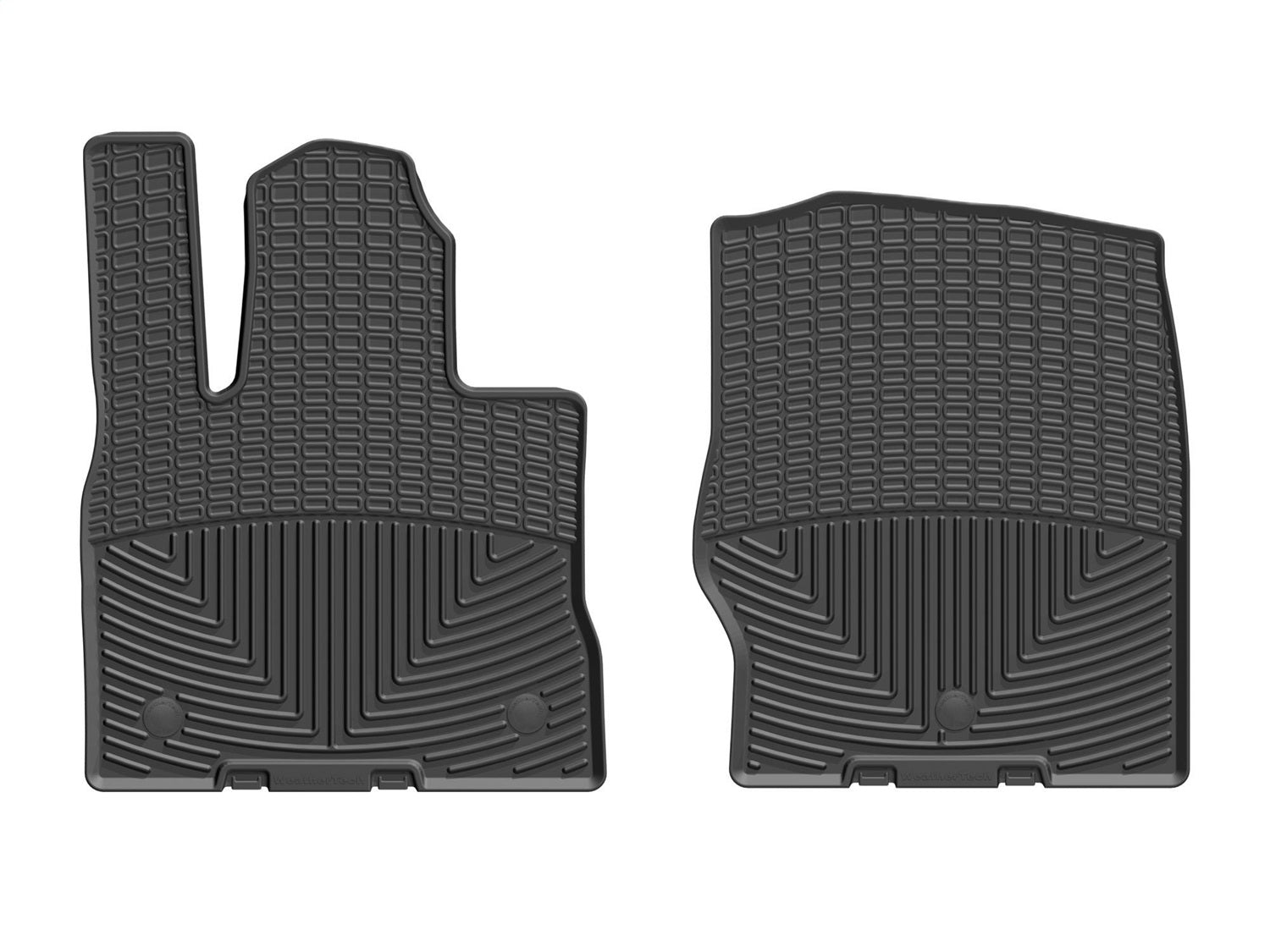 Weathertech - All Weather Floor Mats Black Front & Rear Set 20-26 Ford Explorer - W526-W527