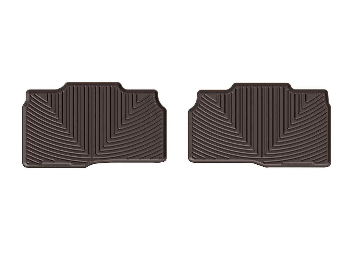 Weathertech - All Weather Floor Mats Cocoa Front & Rear Set 20-26 Ford Explorer - W526CO-W527CO