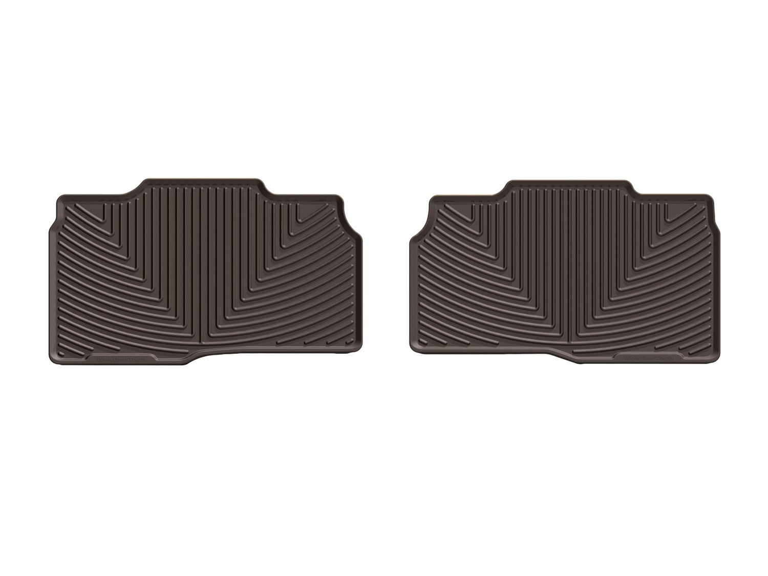 Weathertech - All Weather Floor Mats - Cocoa Rear 20-26 Ford Explorer - W527CO