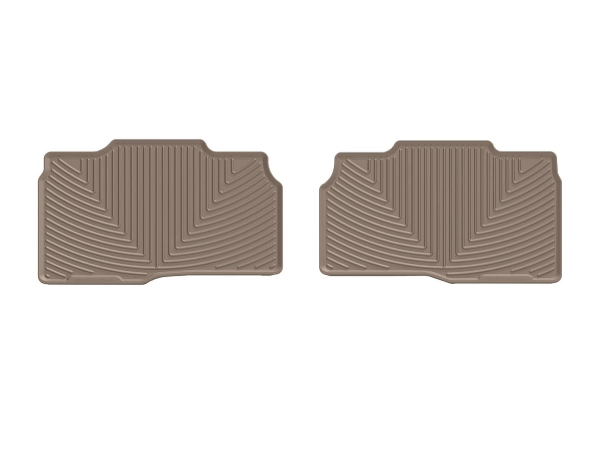 Weathertech - All Weather Floor Mats - Tan Rear 20-26 Ford Explorer - W527TN