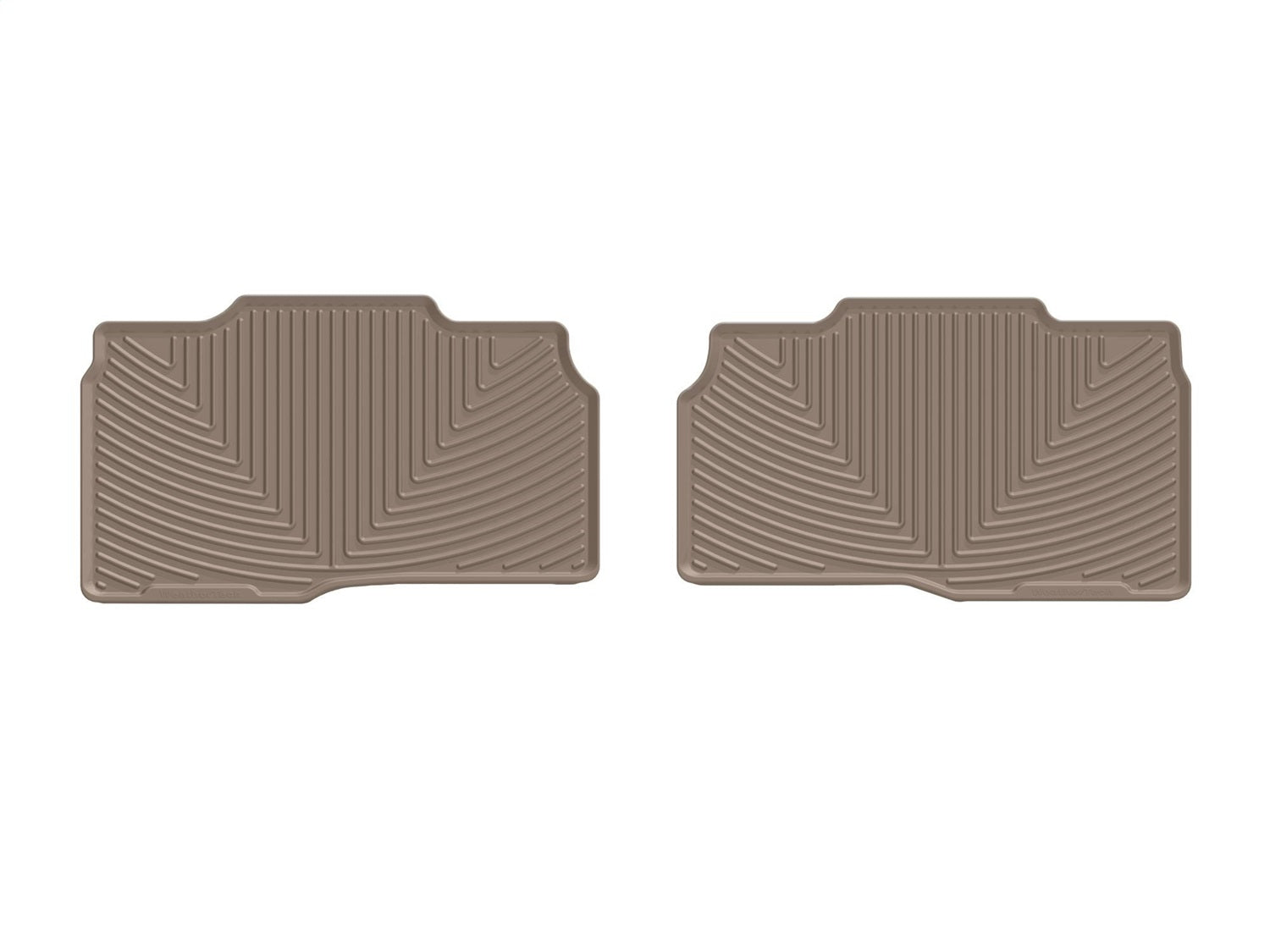 Weathertech - All Weather Floor Mats - Tan Rear 20-26 Ford Explorer - W527TN
