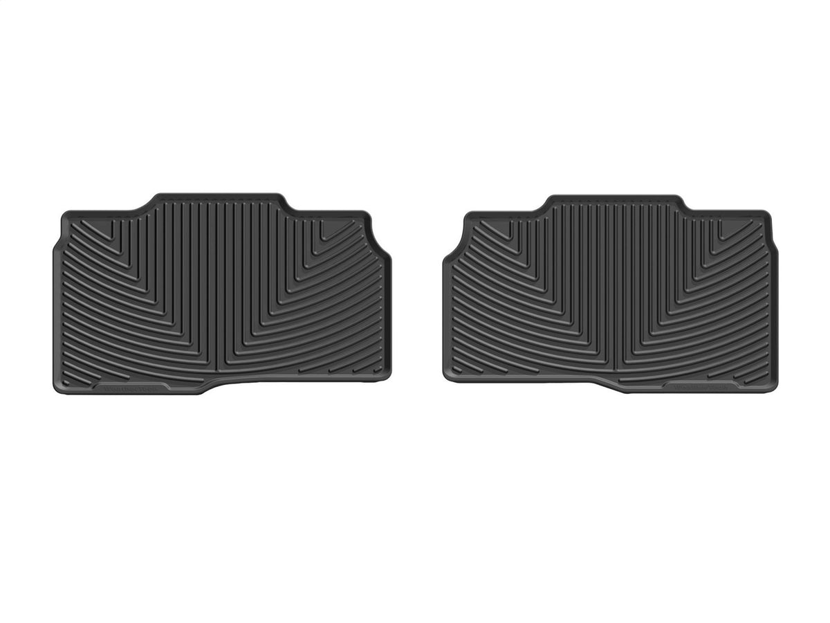 Weathertech - All Weather Floor Mats - Black Rear 20-26 Ford Explorer - W527