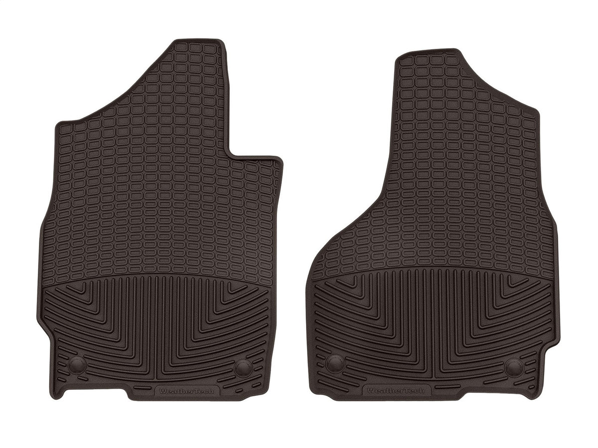 Weathertech - All Weather Floor Mats - Cocoa Front 19-25 Ram 2500 / 19-25 Ram 3500 - W528CO