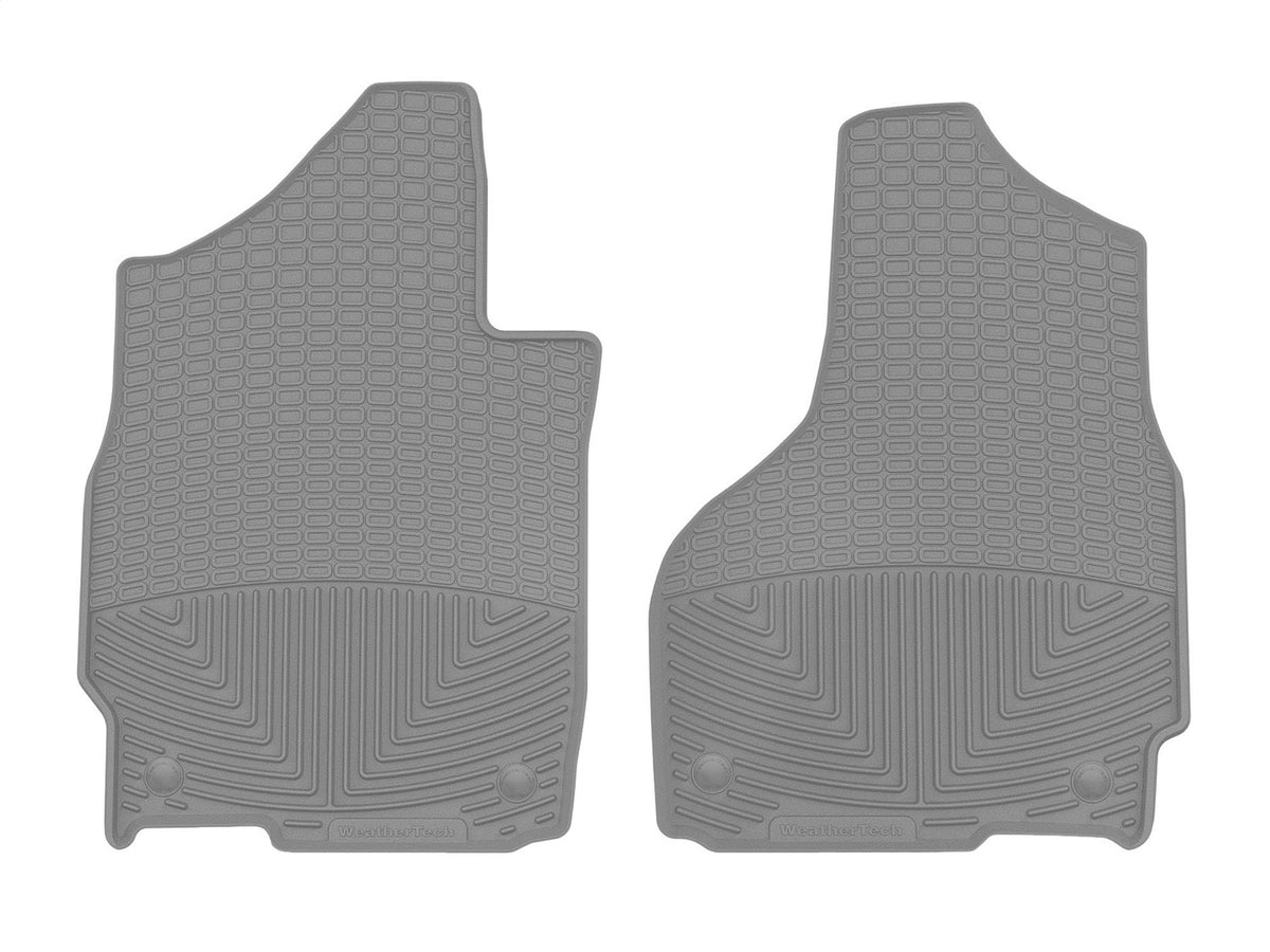 Weathertech - All Weather Floor Mats - Gray Front 19-25 Ram 2500 / 19-25 Ram 3500 - W528GR