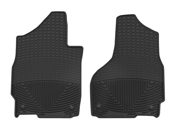 Weathertech - All Weather Floor Mats - Black Front 19-25 Ram 2500 / 19-25 Ram 3500 - W528