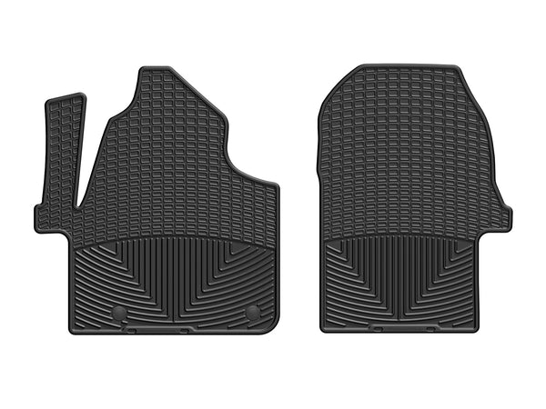 Weathertech - All Weather Floor Mats - Black Front 19-26 Mercedes Benz Sprinter - W529