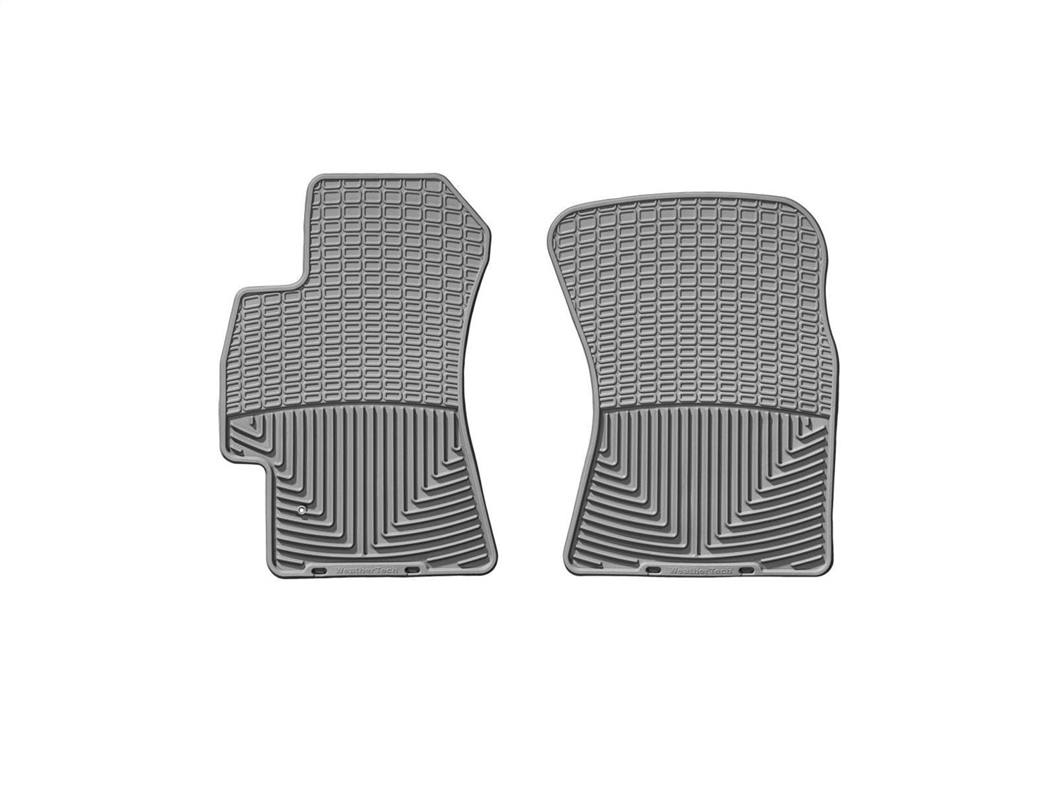 Weathertech - All Weather Floor Mats Gray Front & Rear Set for Impreza / Outback / SVX / Tribeca - W52GR-W20GR