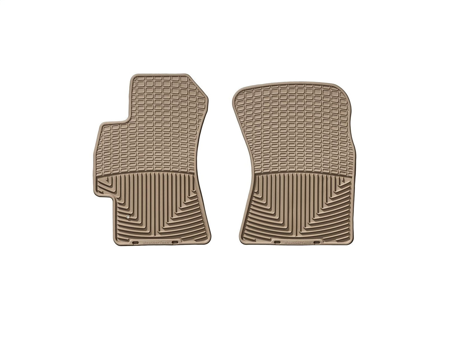 Weathertech - All Weather Floor Mats Tan Front & Rear Set 05-06 Saab 9-2X - W52TN-W50TN