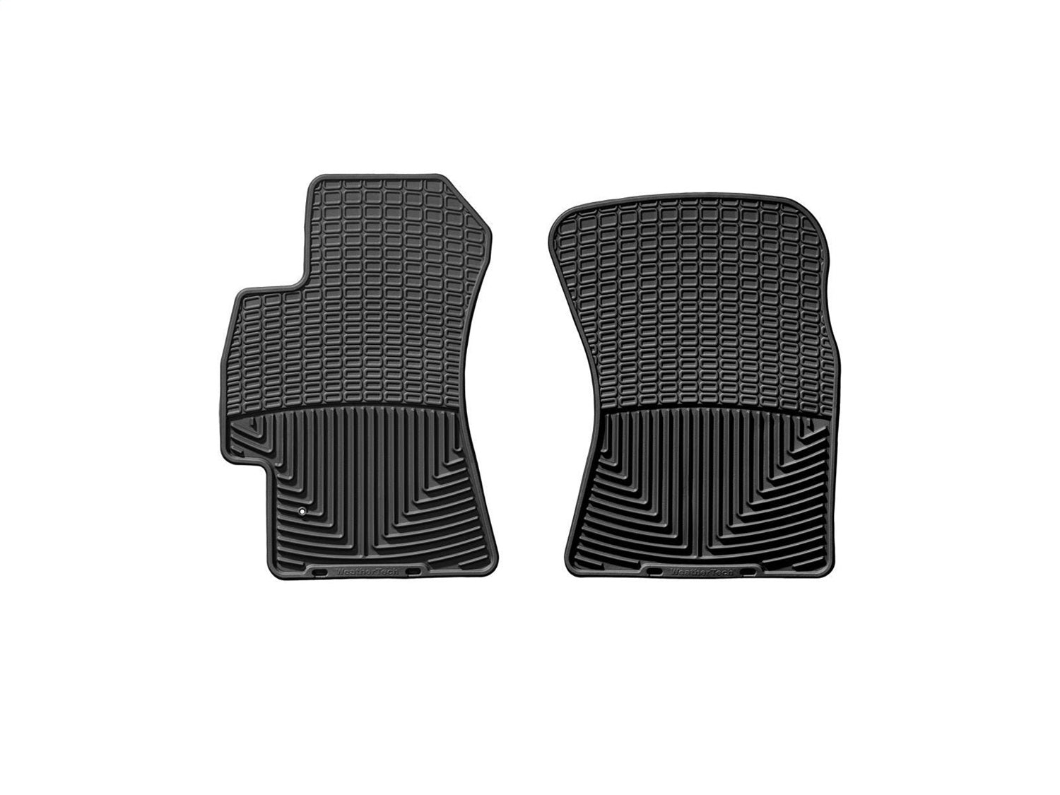 Weathertech - All Weather Floor Mats Black Front & Rear Set for Impreza / Outback / SVX / Tribeca - W52-W20