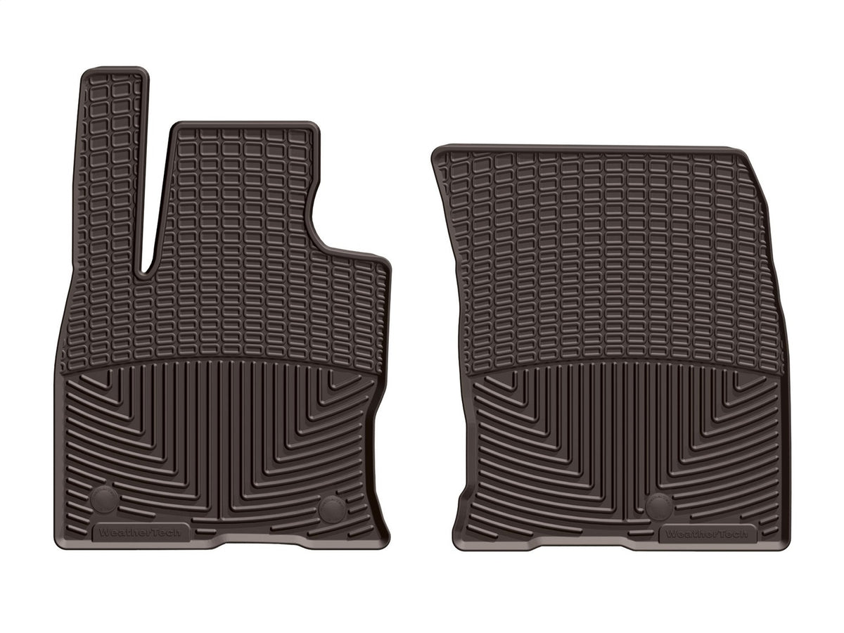 Weathertech - All Weather Floor Mats - Cocoa Front 20-26 Ford Escape - W531CO