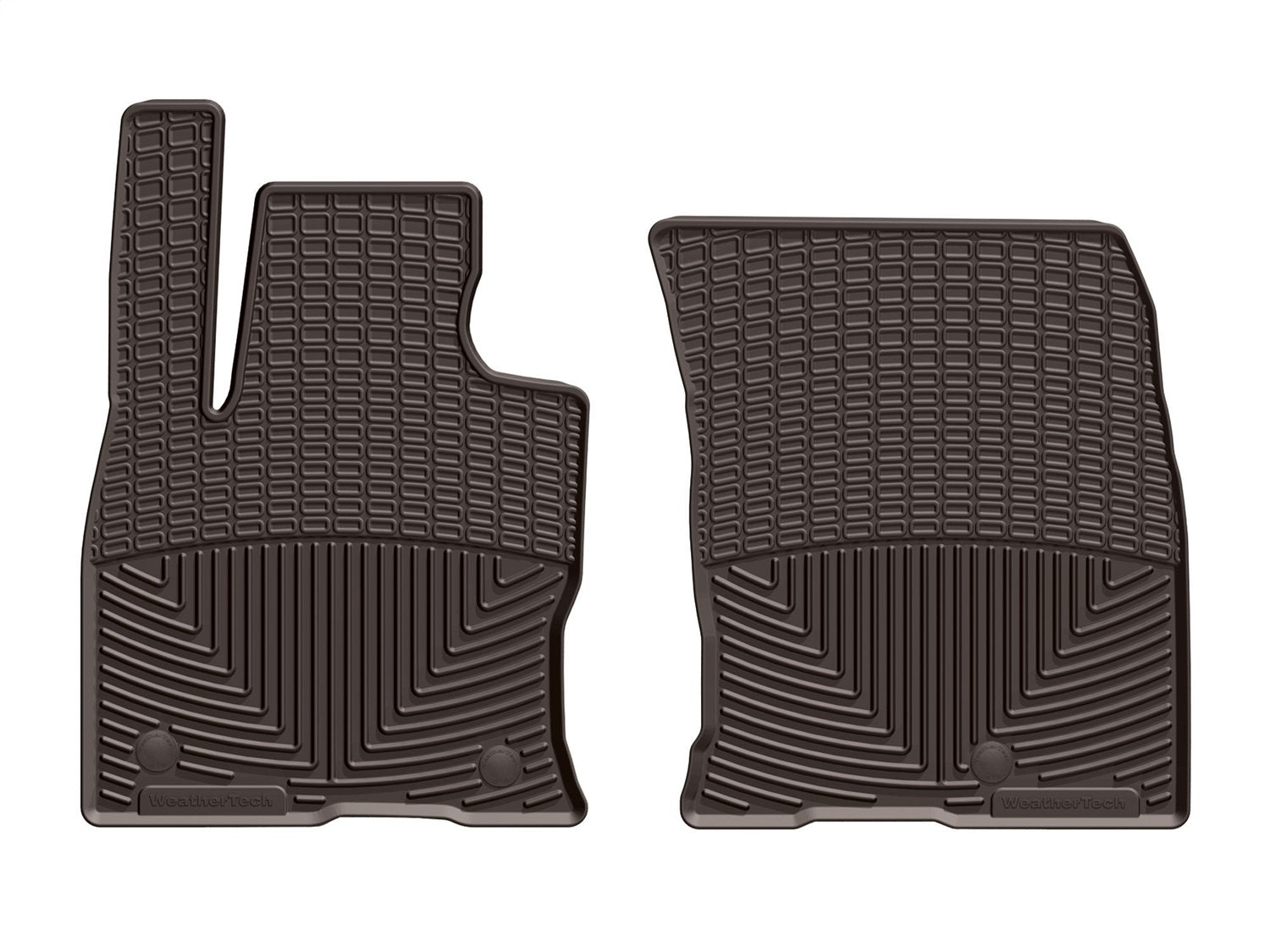 Weathertech - All Weather Floor Mats Cocoa Front & Rear Set 20-26 Ford Escape - W531CO-W547CO