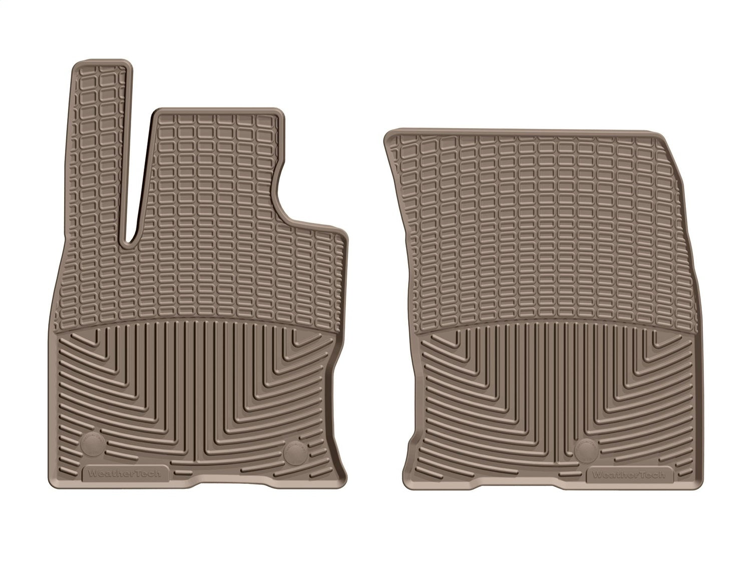 Weathertech - All Weather Floor Mats - Tan Front 20-26 Ford Escape - W531TN