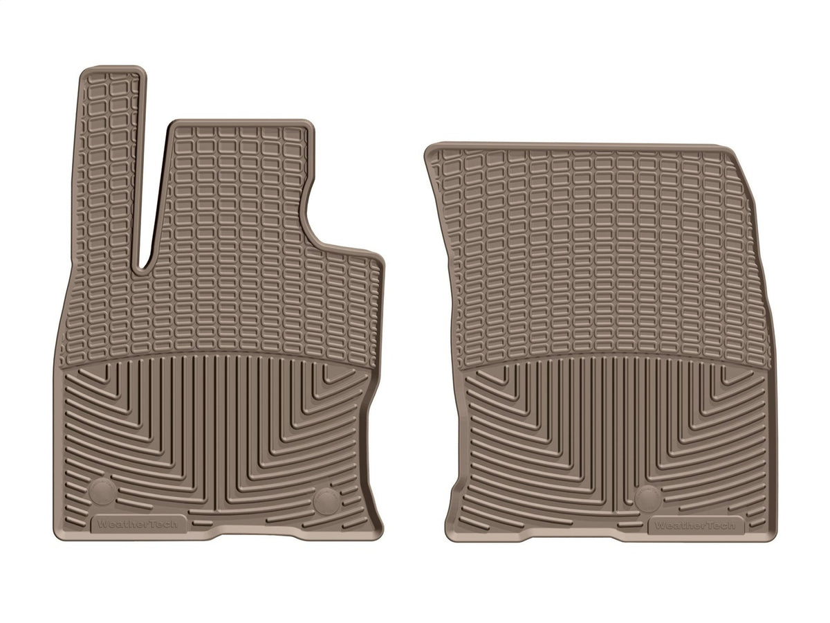 Weathertech - All Weather Floor Mats Tan Front & Rear Set 20-26 Ford Escape - W531TN-W547TN