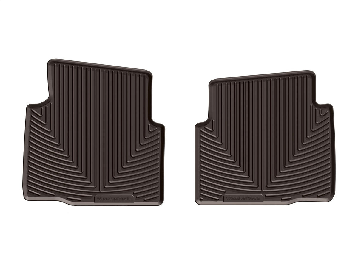 Weathertech - All Weather Floor Mats Cocoa Front & Rear Set 20-26 Ford Escape - W531CO-W532CO