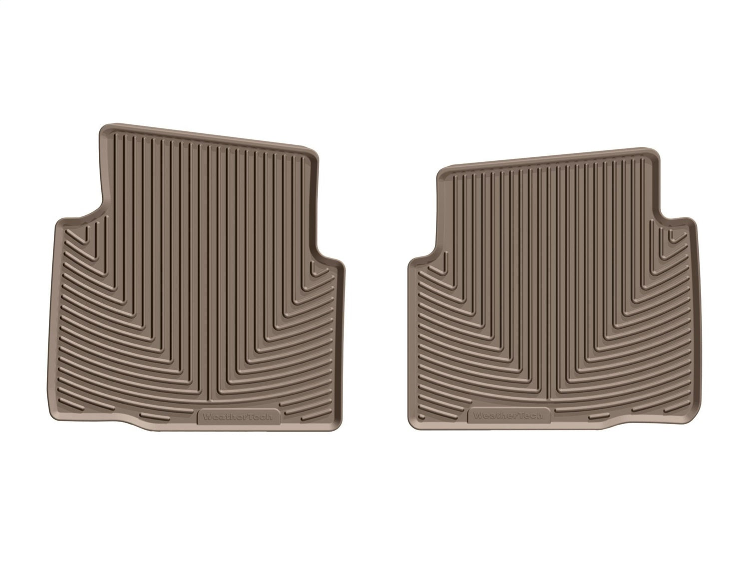 Weathertech - All Weather Floor Mats - Tan Rear 20-26 Ford Escape - W532TN