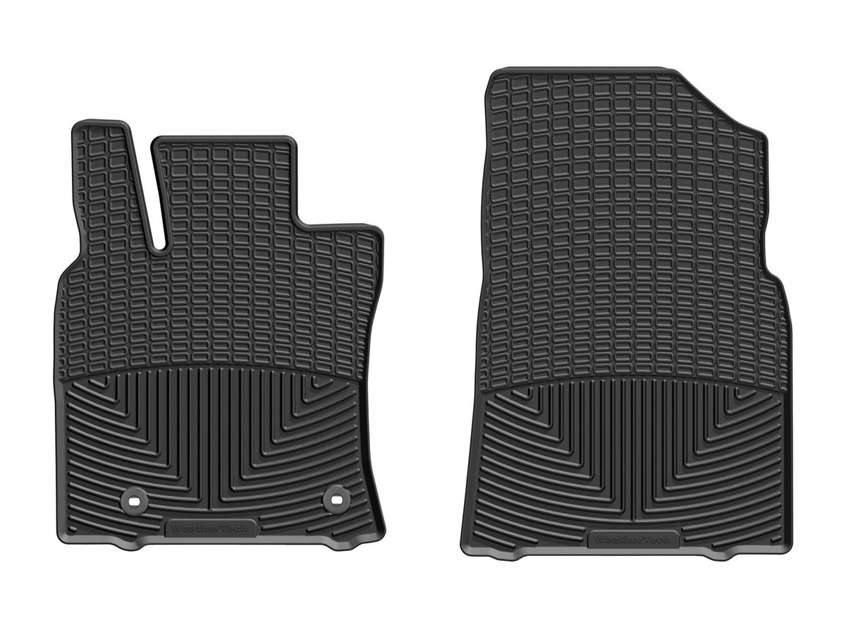 Weathertech - All Weather Floor Mats Black Front & Rear Set 19-22 Toyota Avalon - W533-W538