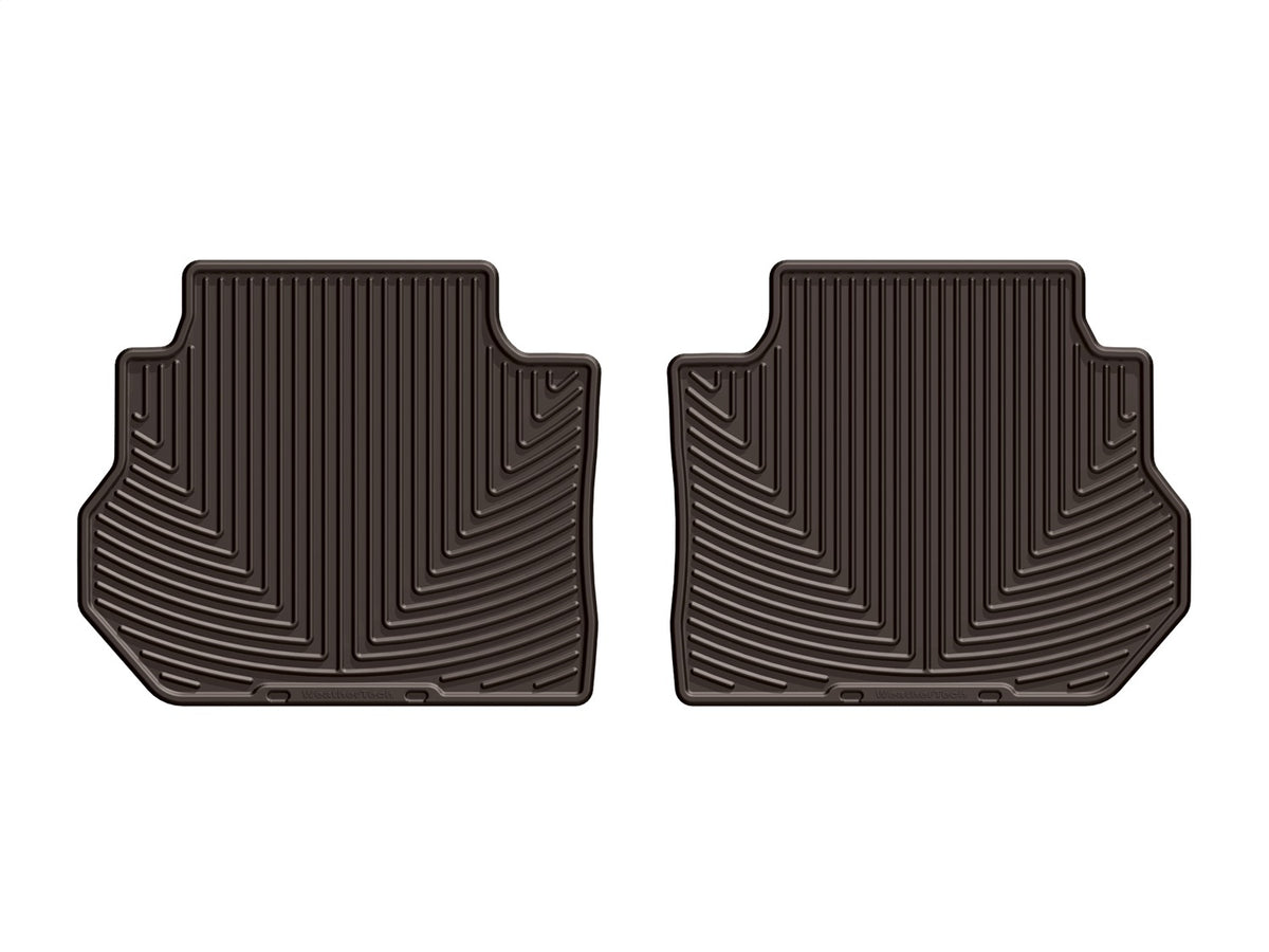 Weathertech - All Weather Floor Mats - Cocoa Rear for Acadia / Blazer / XT5 / XT6 - W535CO