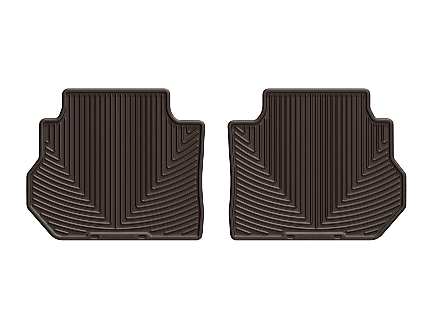 Weathertech - All Weather Floor Mats - Cocoa Rear for Acadia / Blazer / XT5 / XT6 - W535CO