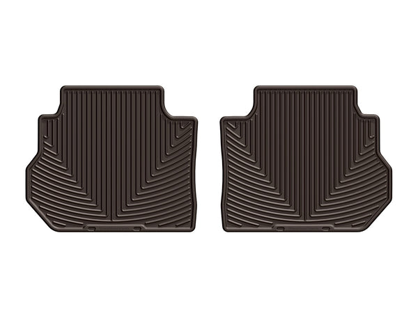 Weathertech - All Weather Floor Mats - Cocoa Rear for Acadia / Blazer / XT5 / XT6 - W535CO