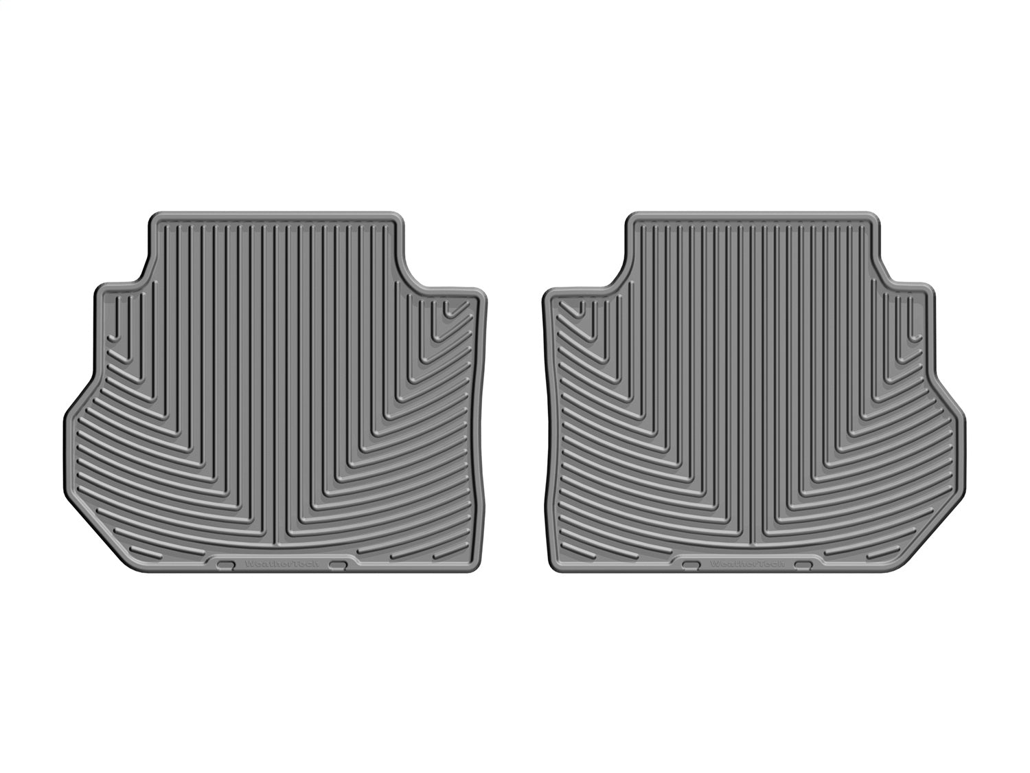 Weathertech - All Weather Floor Mats - Gray Rear for Acadia / Blazer / XT5 / XT6 - W535GR