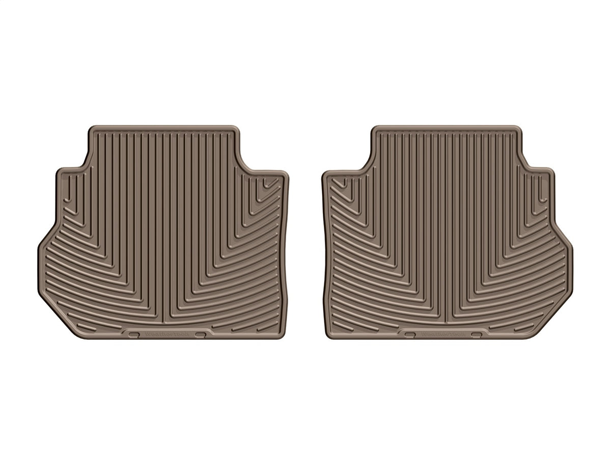 Weathertech - All Weather Floor Mats - Tan Rear for Acadia / Blazer / XT5 / XT6 - W535TN