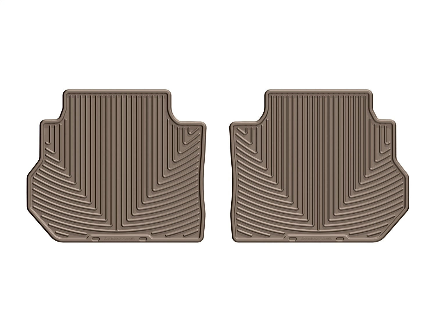 Weathertech - All Weather Floor Mats - Tan Rear for Acadia / Blazer / XT5 / XT6 - W535TN