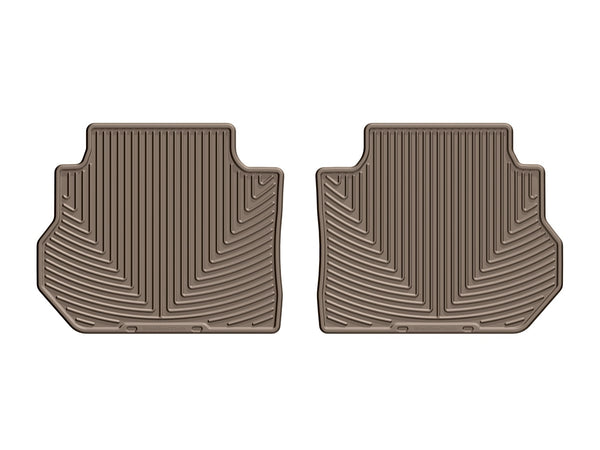 Weathertech - All Weather Floor Mats - Tan Rear for Acadia / Blazer / XT5 / XT6 - W535TN