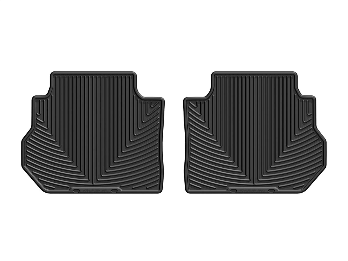 Weathertech - All Weather Floor Mats Black Front & Rear Set for Acadia / Blazer / XT5 / XT6 - W418-W535