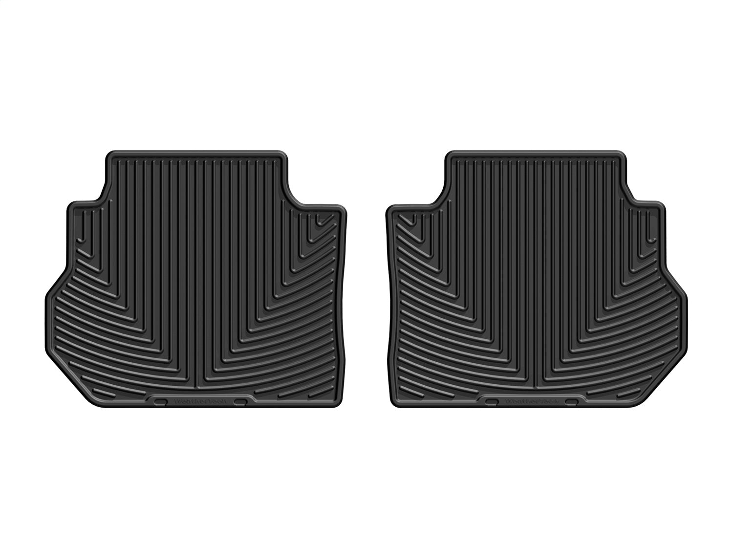 Weathertech - All Weather Floor Mats - Black Rear for Acadia / Blazer / XT5 / XT6 - W535