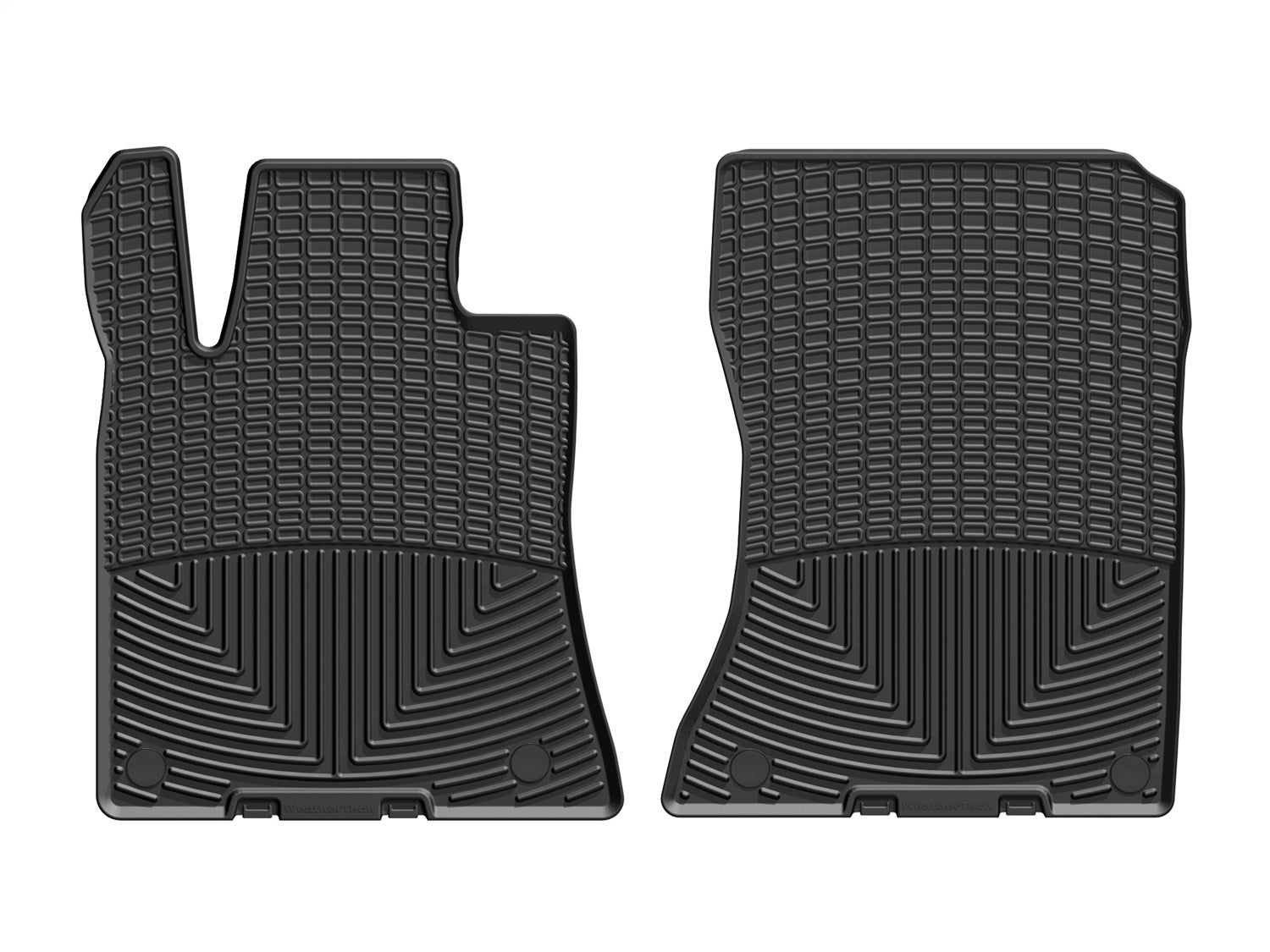 Weathertech - All Weather Floor Mats Black Front & Rear Set 19-25 Nissan Altima - W536-W537