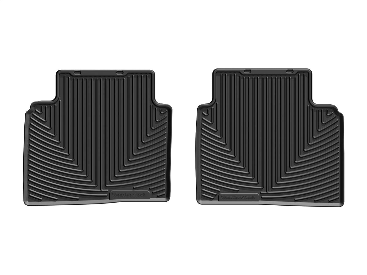 Weathertech - All Weather Floor Mats - Black Rear 19-25 Nissan Altima - W537