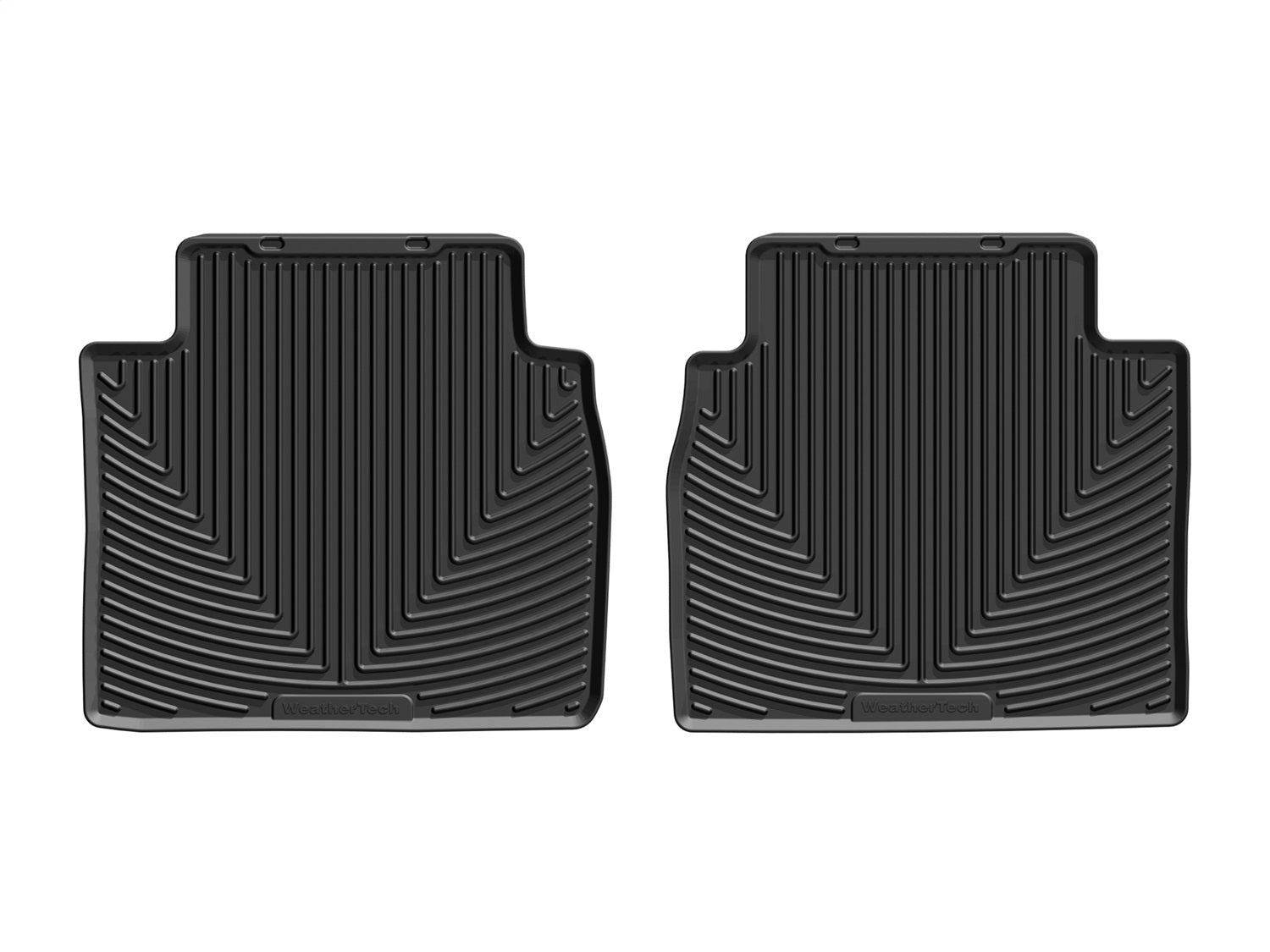 Weathertech - All Weather Floor Mats - Black Rear 19-22 Toyota Avalon - W538