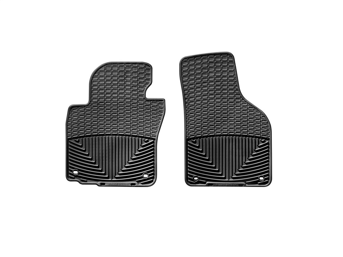 Weathertech - All Weather Floor Mats Black Front & Rear Set 09-17 Volkswagen CC / 06-10 Volkswagen Passat - W53-W20