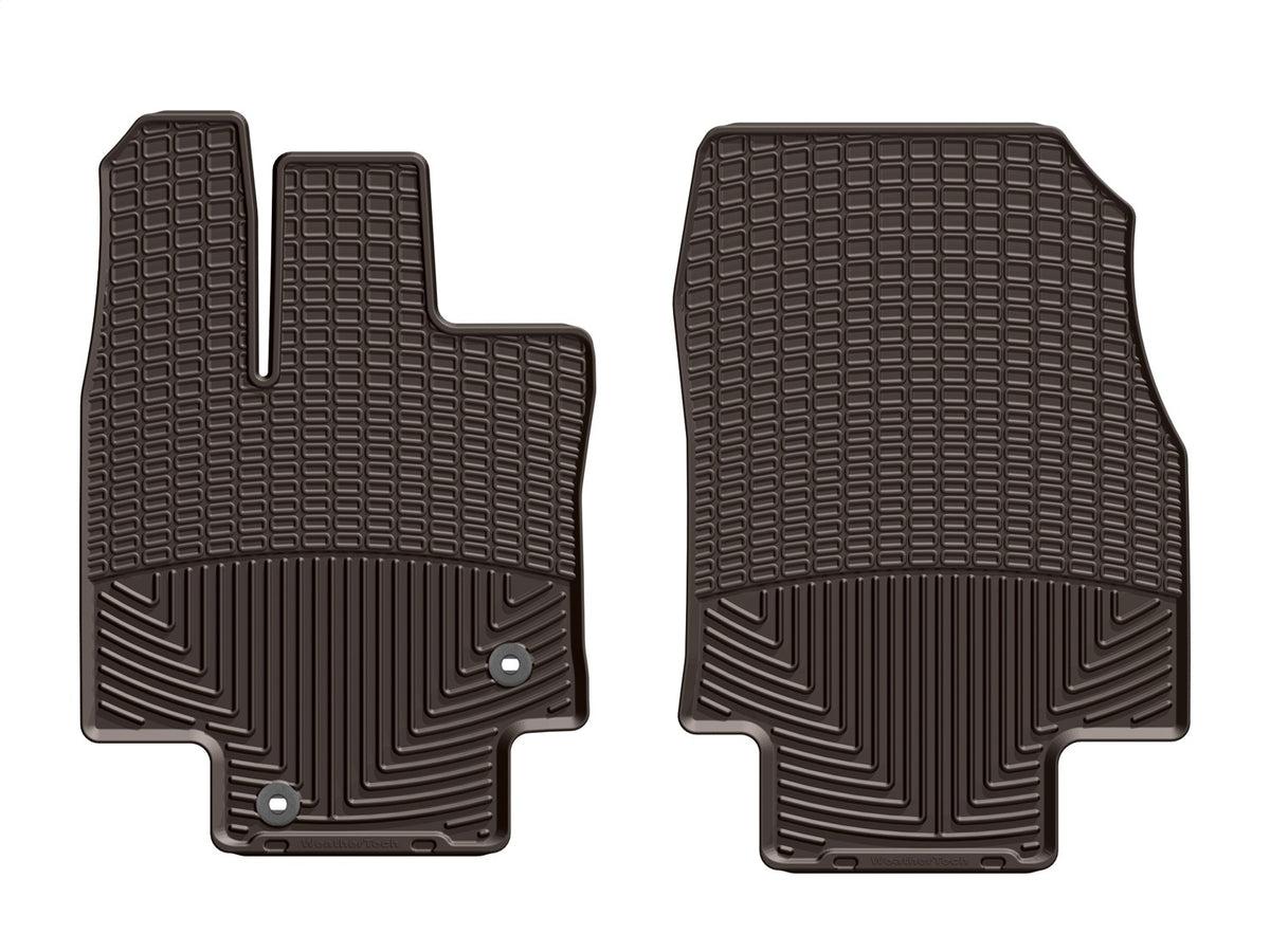 Weathertech - All Weather Floor Mats - Cocoa Front 20-25 Toyota Highlander - W540CO