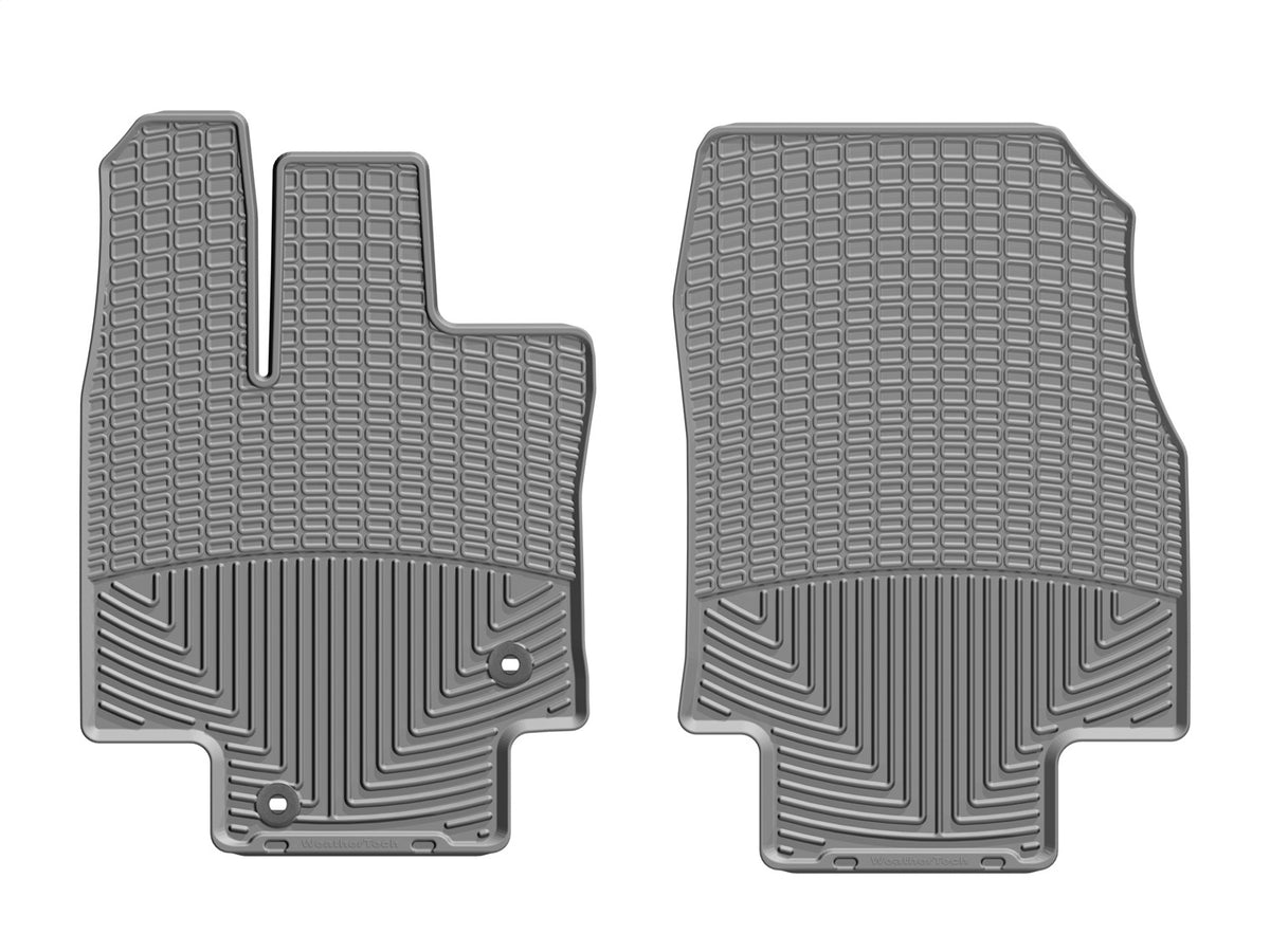 Weathertech - All Weather Floor Mats - Gray Front 20-25 Toyota Highlander - W540GR