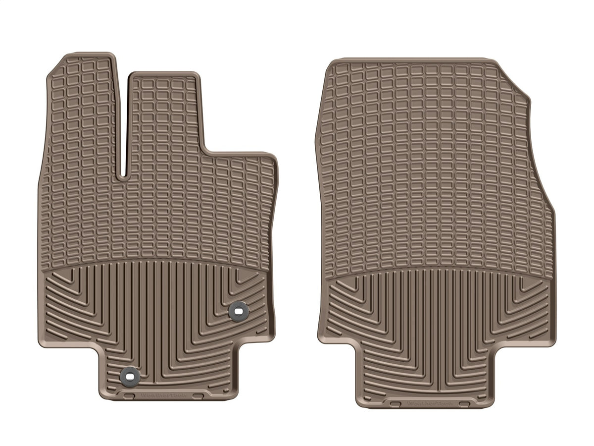 Weathertech - All Weather Floor Mats Tan Front & Rear Set 20-25 Toyota Highlander - W540TN-W541TN