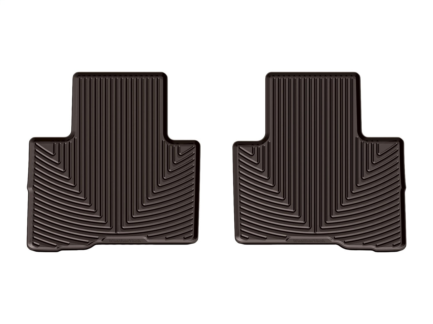 Weathertech - All Weather Floor Mats - Cocoa Rear 20-25 Toyota Highlander - W541CO